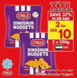 Viva D'Pollo Dinosaur Nuggets offer