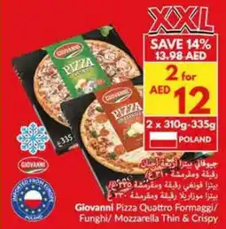 Viva Giovanni offer