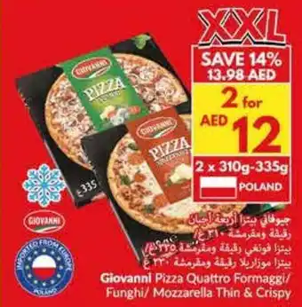 Viva Giovanni offer