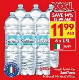 Viva Sant'Anna Natural Mineral Water offer