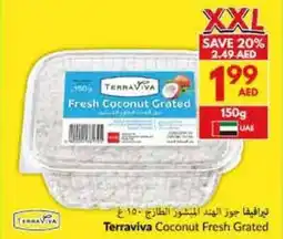 Viva Terraviva Coconut Fresh Grated offer