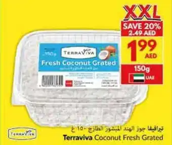 Viva Terraviva Coconut Fresh Grated offer