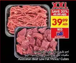 Viva Australian Beef Low Fat Mince / Cubes offer