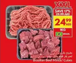 Viva Brazilian Beef Mince / Cubes offer