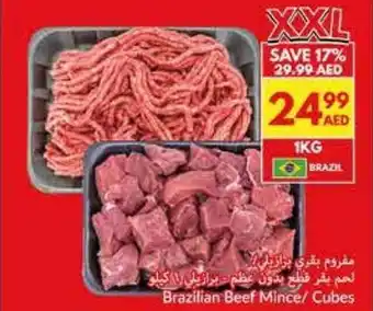 Viva Brazilian Beef Mince / Cubes offer