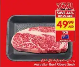 Viva Australian Beef Ribeye Steak offer