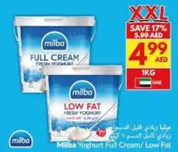 Viva Milba Yoghurt Full Cream / Low Fat offer