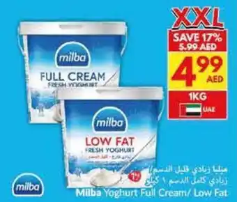 Viva Milba Yoghurt Full Cream / Low Fat offer