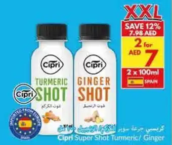 Viva Cipri Super Shot Turmeric / Ginger offer