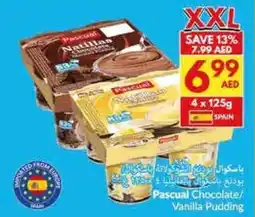 Viva Pascual Chocolate / Vanilla Pudding offer
