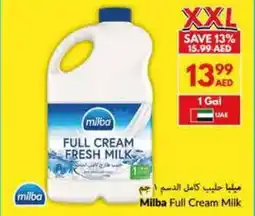Viva Milba Full Cream Milk offer