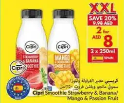 Viva Cipri Smoothie offer