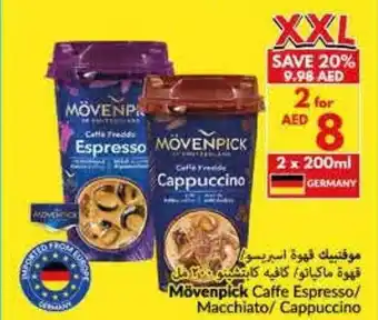 Viva Mövenpick Caffe Espresso / Macchiato / Cappuccino offer