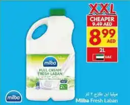 Viva Milba Fresh Laban offer
