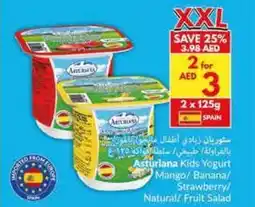 Viva Asturiana Kids Yogurt offer