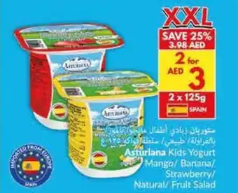 Viva Asturiana Kids Yogurt offer