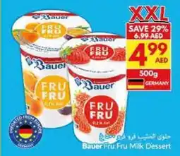 Viva Bauer Fru Fru Milk Dessert offer