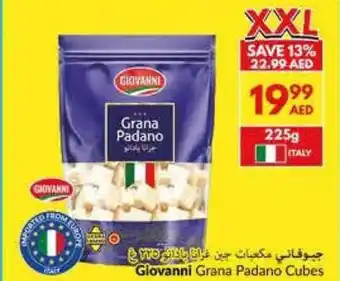 Viva Giovanni Grana Padano Cubes offer