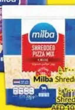 Viva Milba Shredded Pizza Mix offer