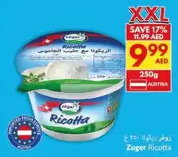 Viva Zuger Ricotta offer