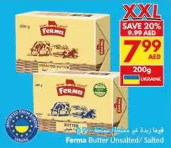 Viva Ferma Butter Unsalted / Salted offer