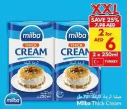 Viva Milba Thick Cream offer