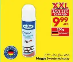 Viva Meggle Sweetened spray offer