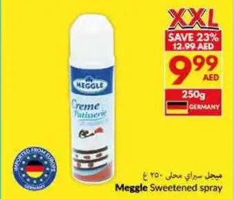 Viva Meggle Sweetened spray offer