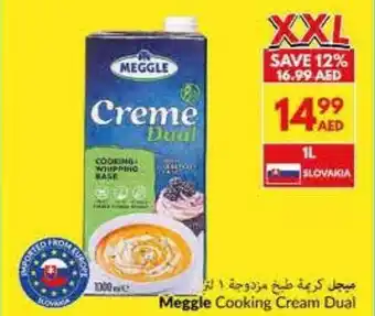 Viva Meggle Cooking Cream Dual offer