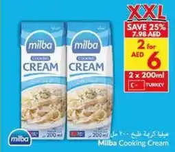 Viva Milba Cooking Cream offer