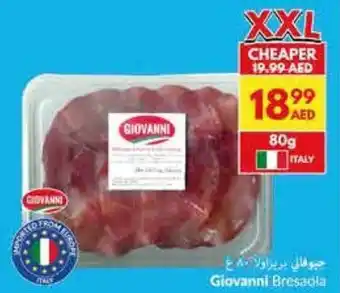 Viva Giovanni Bresaola offer
