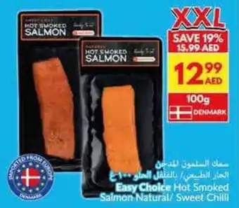 Viva Easy Choice Hot Smoked Salmon offer