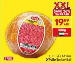 Viva D'Pollo Turkey Ball offer