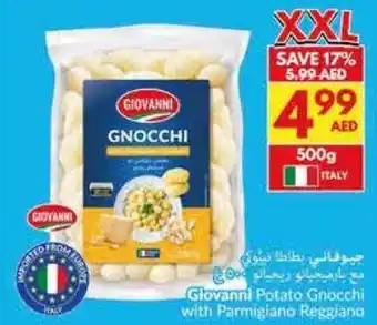 Viva Giovanni Potato Gnocchi with Parmigiano Reggiano offer