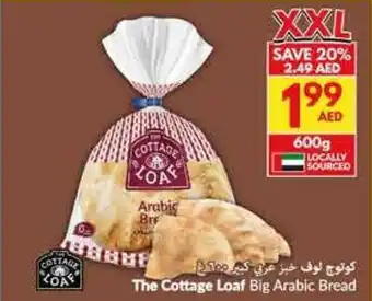 Viva The cottage loaf big arabic bread offer