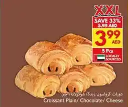 Viva Croissant plain chocolate cheese offer