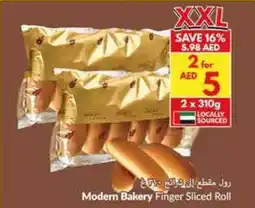 Viva Modern bakery finger sliced roll offer