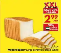 Viva Modern bakery large sandwich bread white offer
