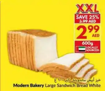 Viva Modern bakery large sandwich bread white offer