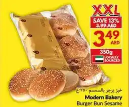 Viva Modern bakery burger bun sesame offer