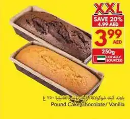 Viva Pound Cake Chocolate Vanilla offer