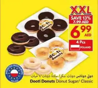 Viva Dooti Donuts Donut Sugar Classic offer