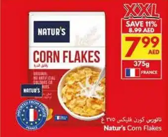 Viva Natur's Corn Flakes offer