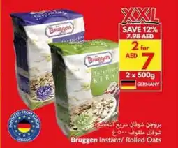 Viva Bruggen instant rolled oats offer