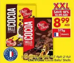 Viva Chien choc cocoa balls shells offer