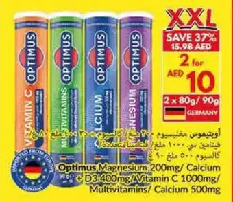 Viva Optimus magnesium offer