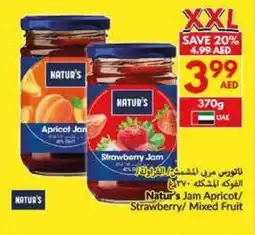 Viva Natur's Jam Apricot Strawberry Mixed Fruit offer