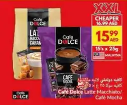 Viva Café dolce latte macchiato café mocha offer