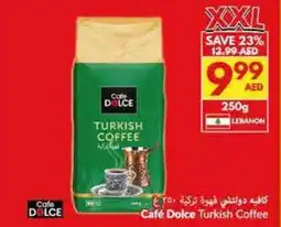 Viva Café Dolce Turkish Coffee offer