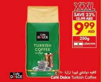 Viva Café Dolce Turkish Coffee offer